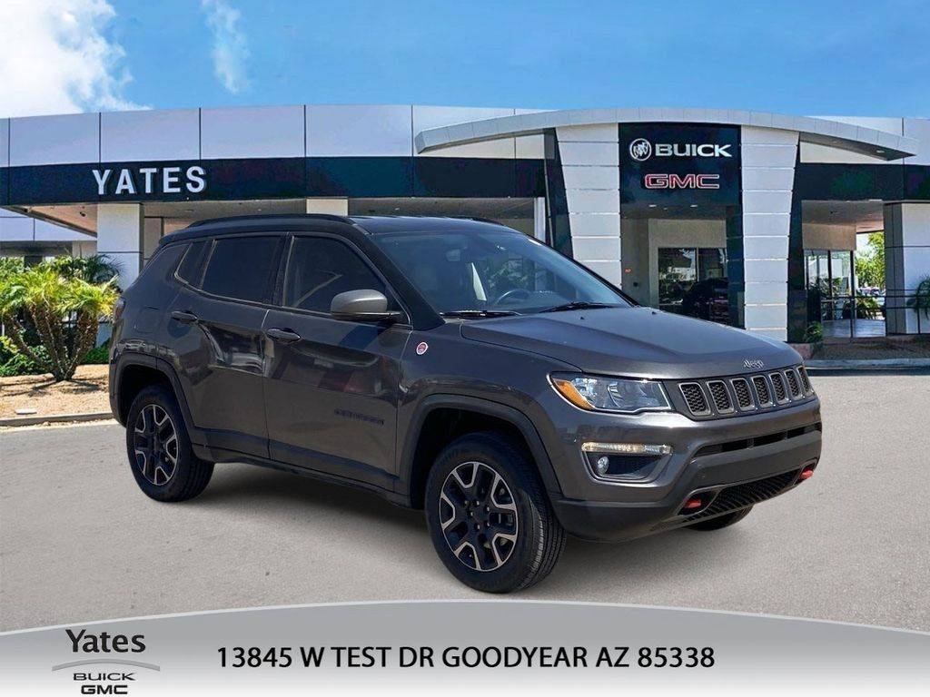 2019 Jeep Compass Trailhawk — SUV — 99,971 mi — Goodyear, AZ