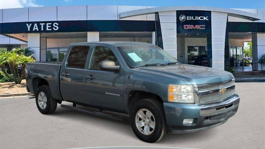 2011 Chevrolet Silverado 1500 LT — Pickup Truck — 95,080 mi — Goodyear, AZ