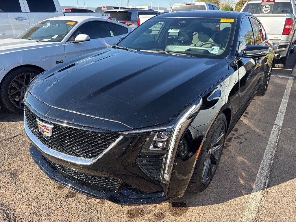 2025 Cadillac CT5-V Standard — Sedan — 6,890 mi — Goodyear, AZ