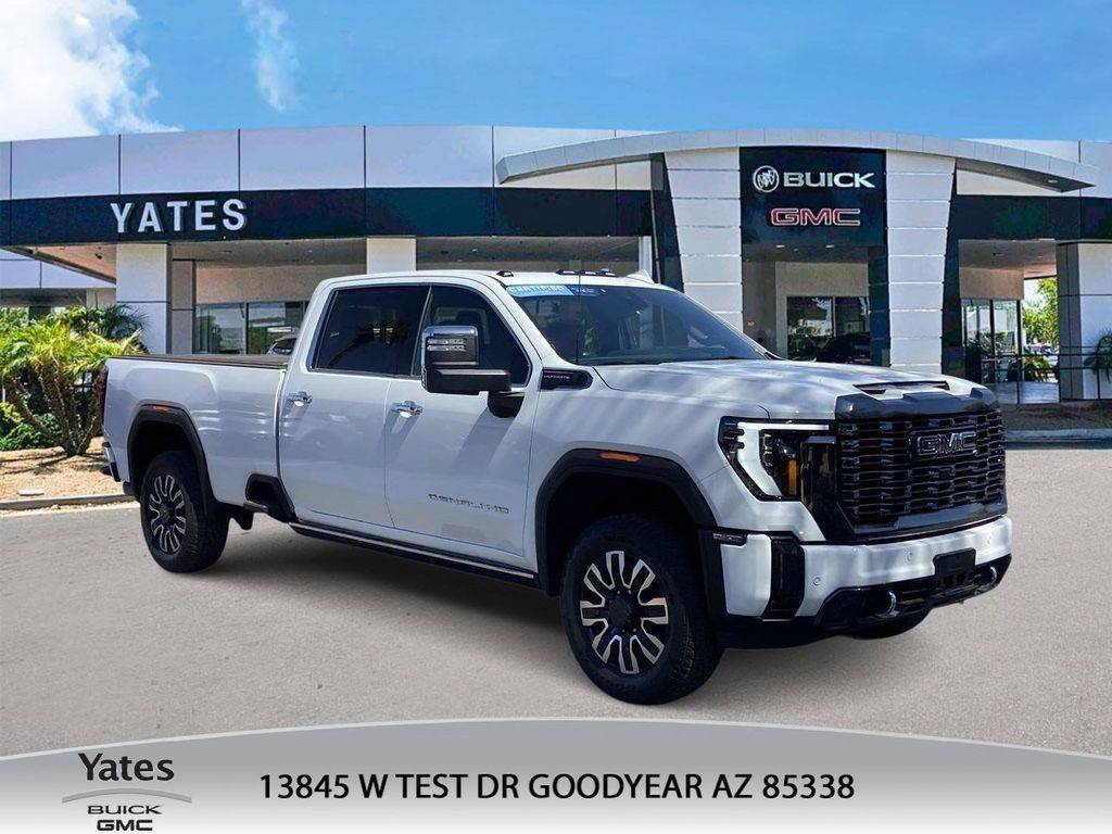 2024 GMC Sierra 3500HD Denali Ultimate — Pickup Truck — 27,868 mi — Goodyear, AZ