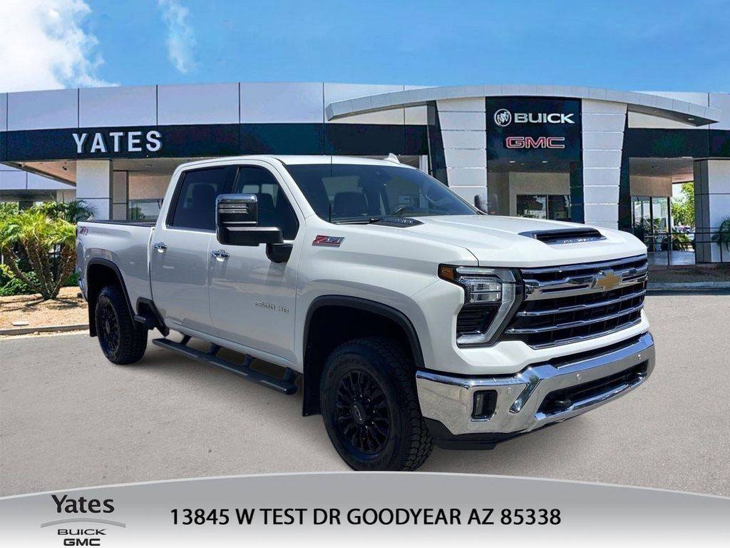 2024 Chevrolet Silverado 2500HD LTZ — Pickup Truck — 36,556 mi — Goodyear, AZ