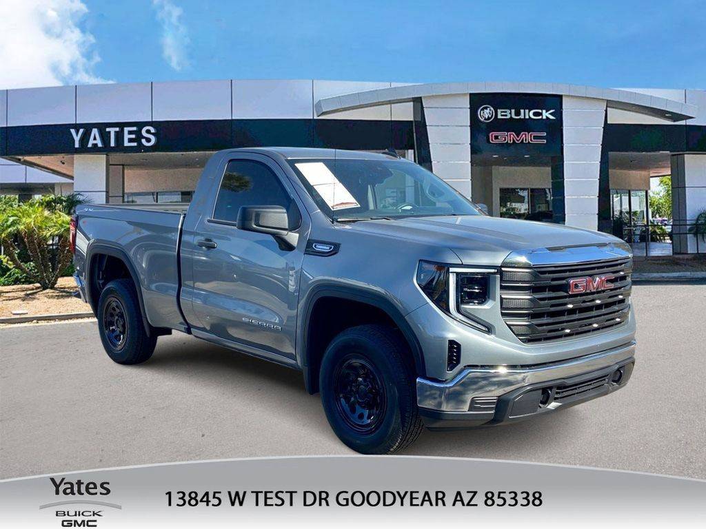 2025 GMC Sierra 1500 Pro — Pickup Truck — 15,663 mi — Goodyear, AZ