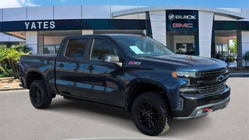 2020 Chevrolet Silverado 1500 LT Trail Boss — Pickup Truck — 100,326 mi — Goodyear, AZ