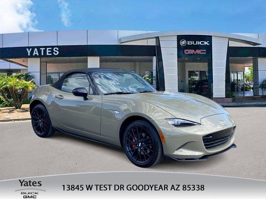 2023 Mazda MX-5 Miata Club — Convertible — 11,836 mi — Goodyear, AZ