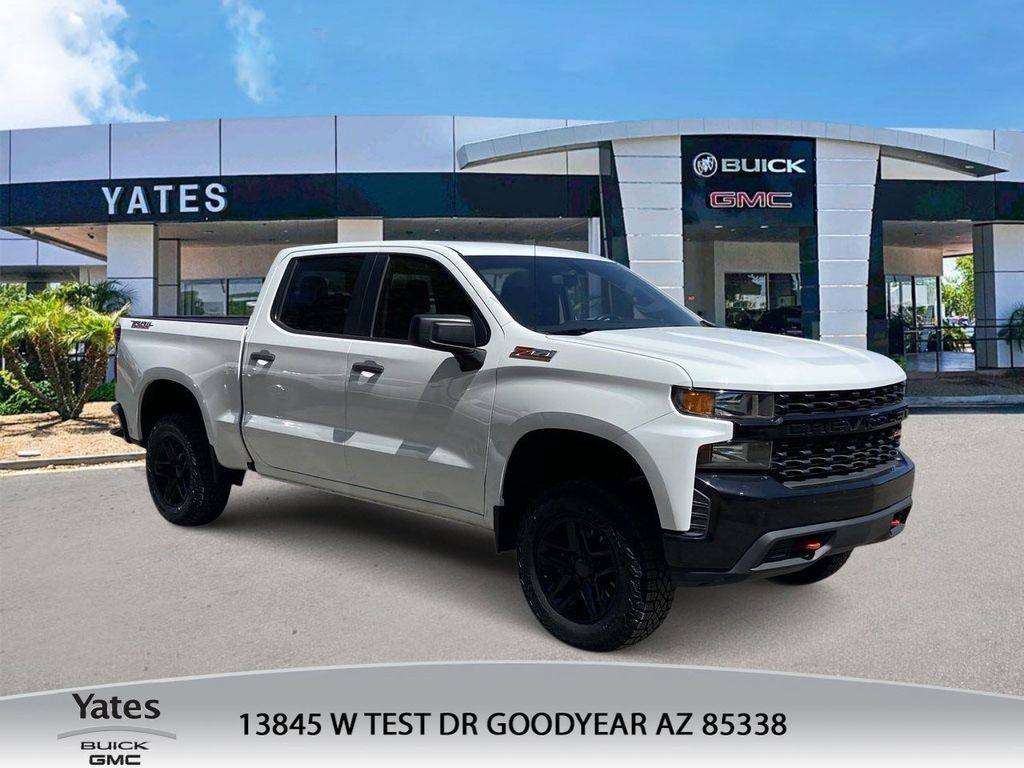 2019 Chevrolet Silverado 1500 Custom Trail Boss — Pickup Truck — 71,599 mi — Goodyear, AZ