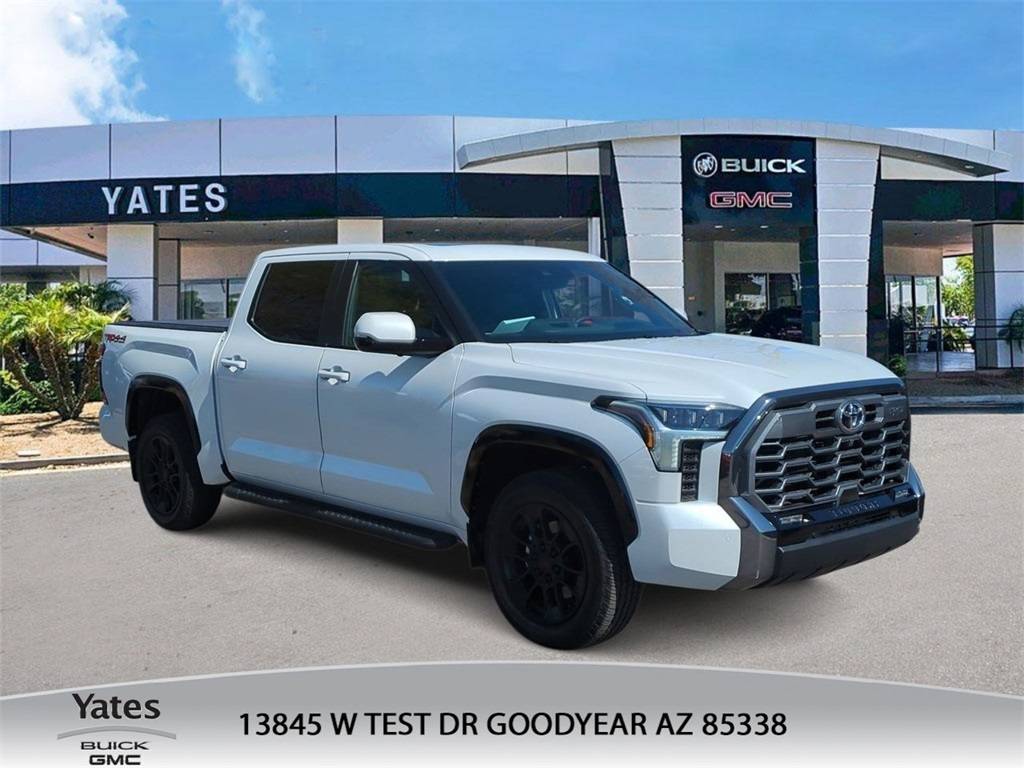 2024 Toyota Tundra Platinum — Pickup Truck — 10,009 mi — Goodyear, AZ