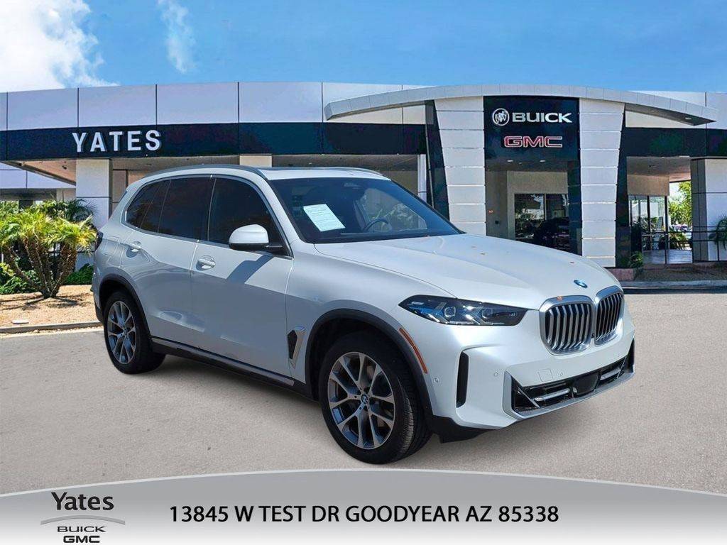 2025 BMW X5 40i — SUV — 7,045 mi — Goodyear, AZ