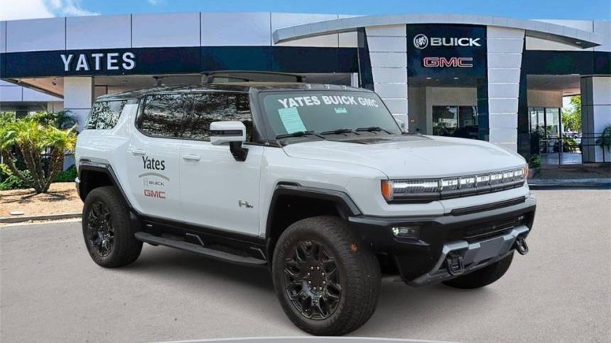 2025 GMC HUMMER EV SUV 2X — SUV — 656 mi — Goodyear, AZ