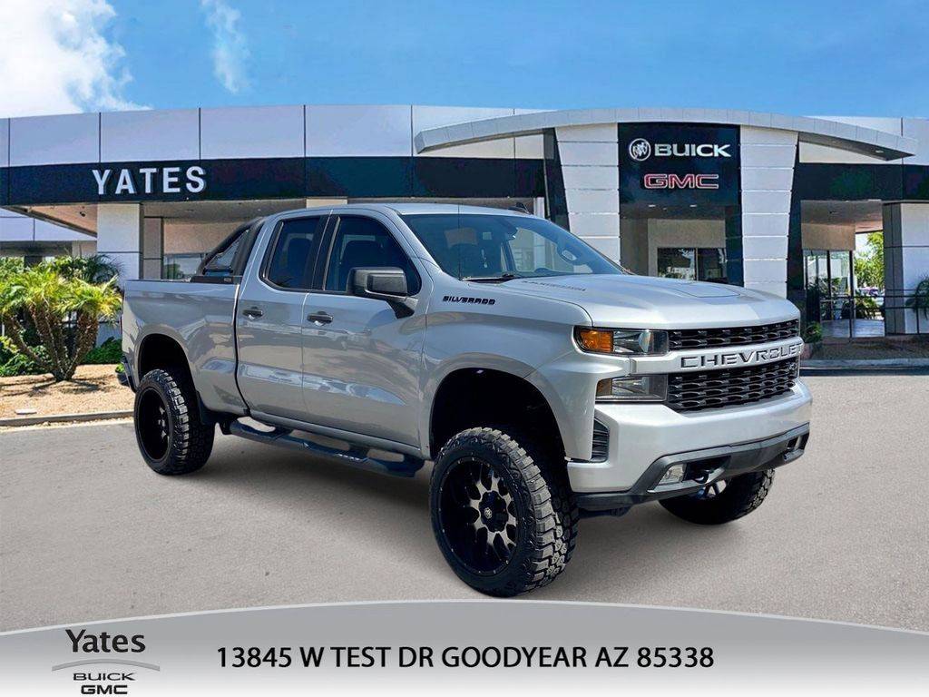 2020 Chevrolet Silverado 1500 Custom — Pickup Truck — 67,201 mi — Goodyear, AZ