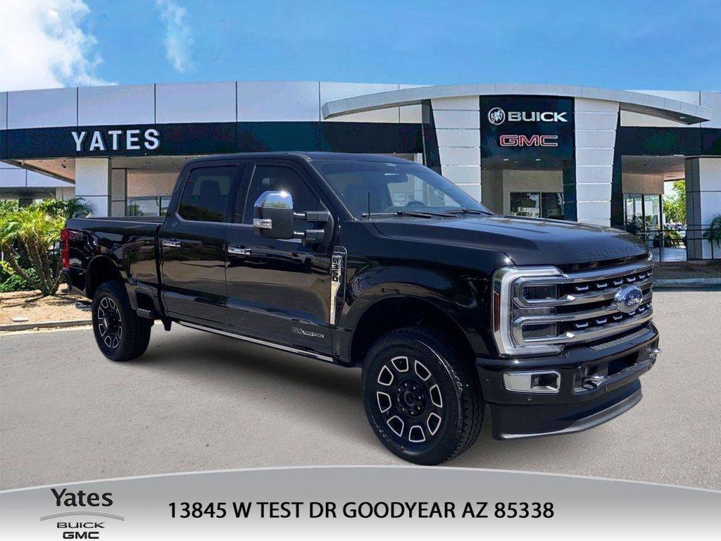 2024 Ford Super Duty F-350 Platinum — Pickup Truck — 4,497 mi — Goodyear, AZ