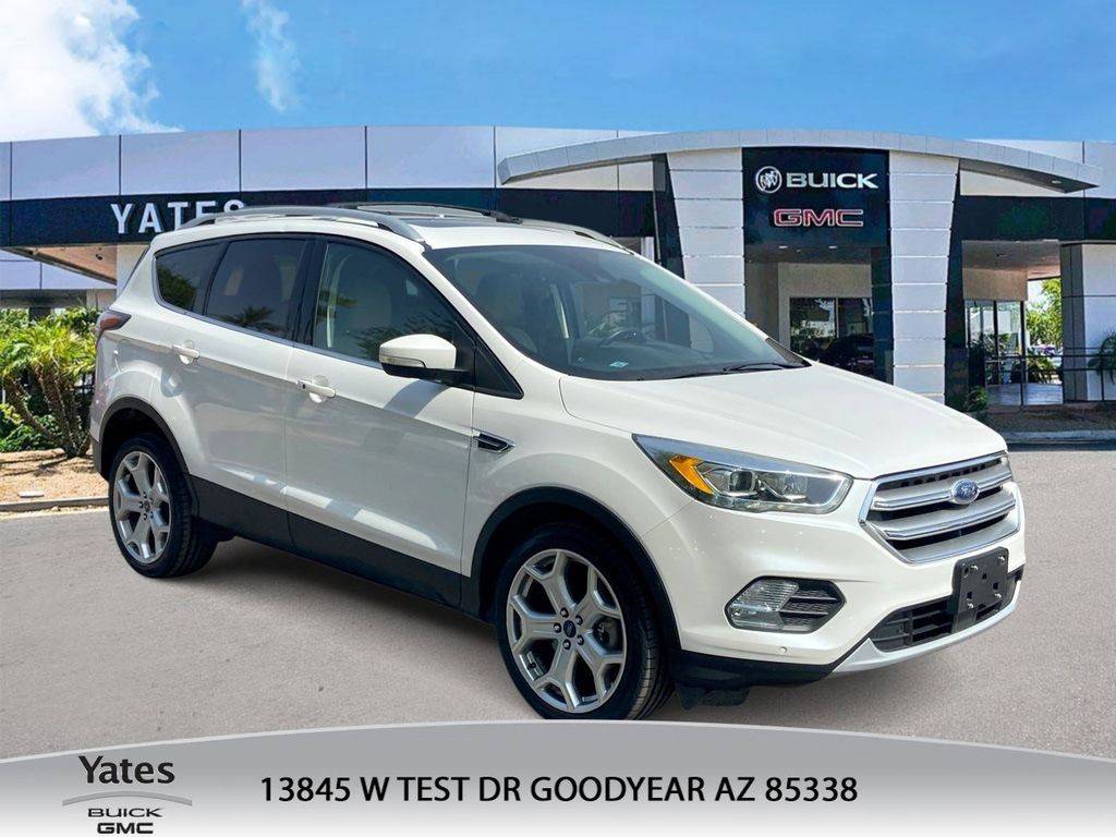2017 Ford Escape Titanium — SUV — 55,021 mi — Goodyear, AZ