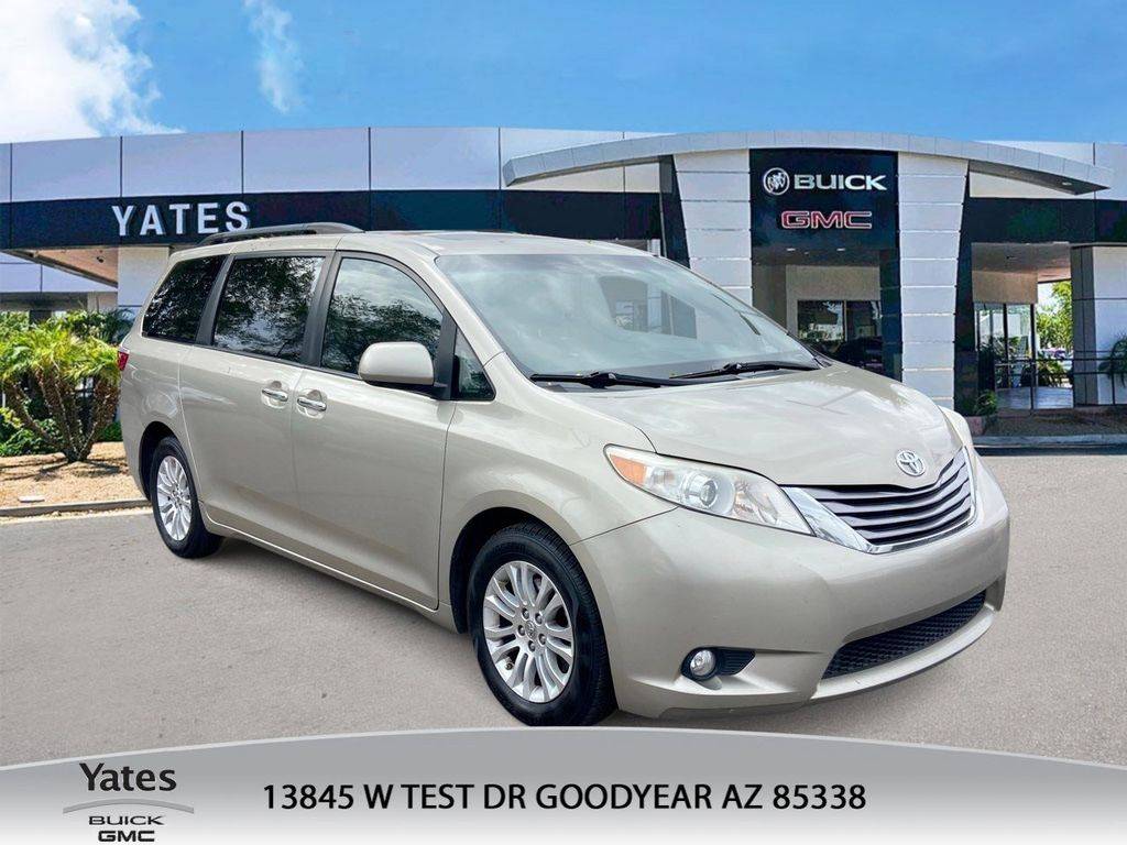 2017 Toyota Sienna L — Minivan — 188,870 mi — Goodyear, AZ