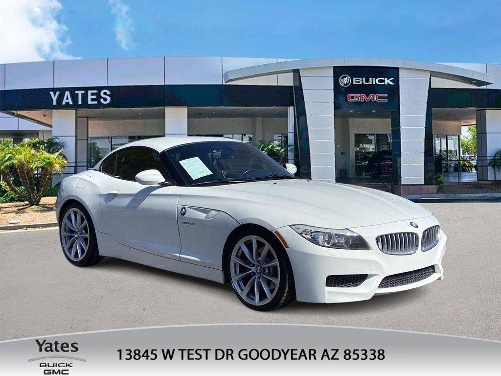 2013 BMW Z4 35i — Convertible — 76,492 mi — Goodyear, AZ