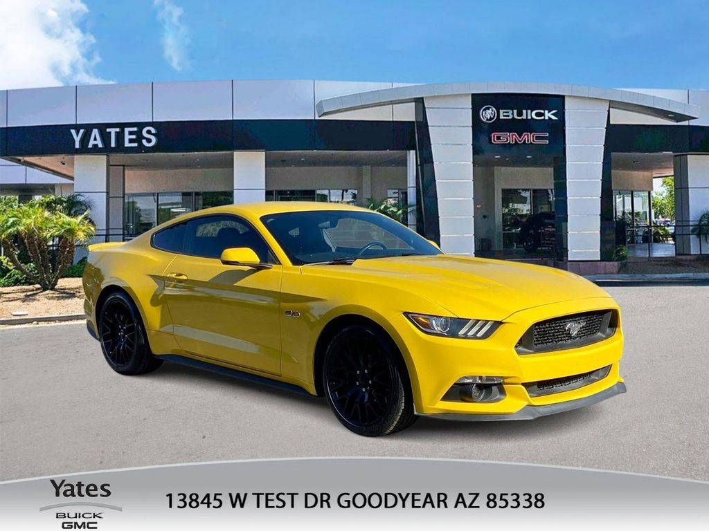 2015 Ford Mustang GT Premium — Coupe — 35,181 mi — Goodyear, AZ
