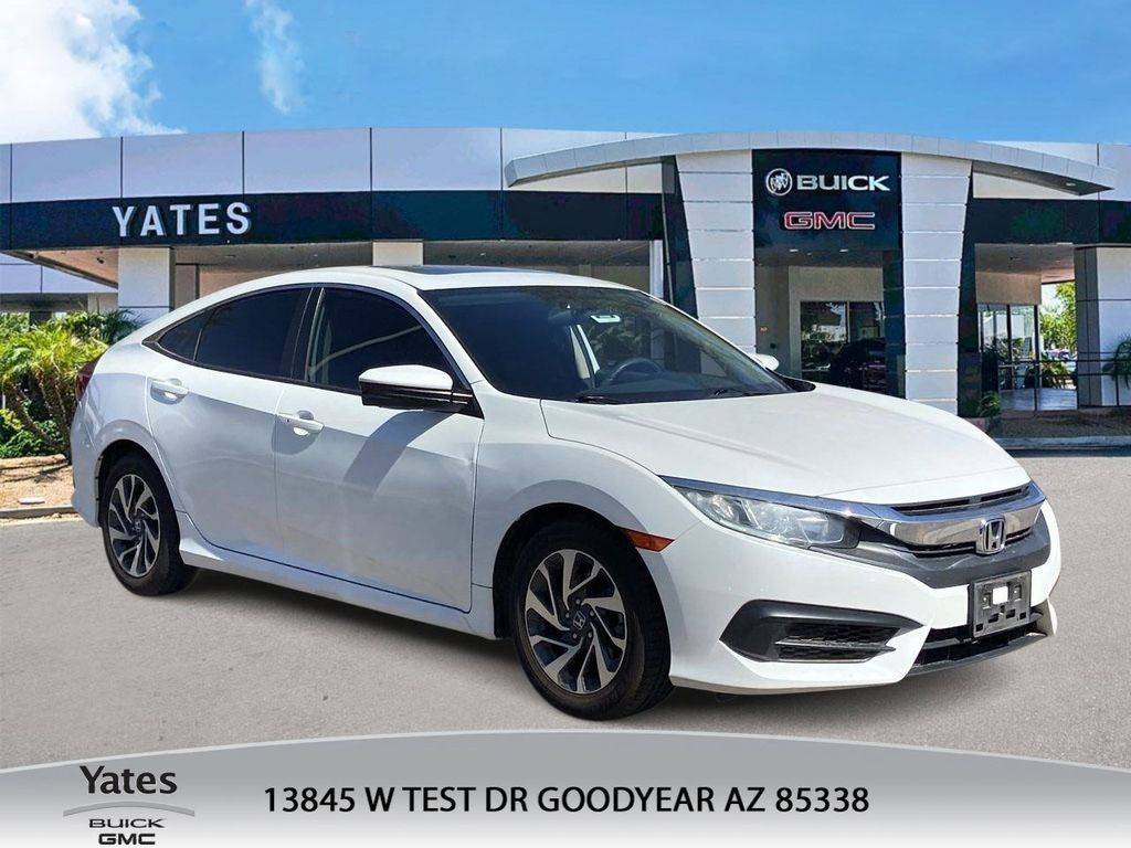 2018 Honda Civic EX — Sedan — 109,683 mi — Goodyear, AZ