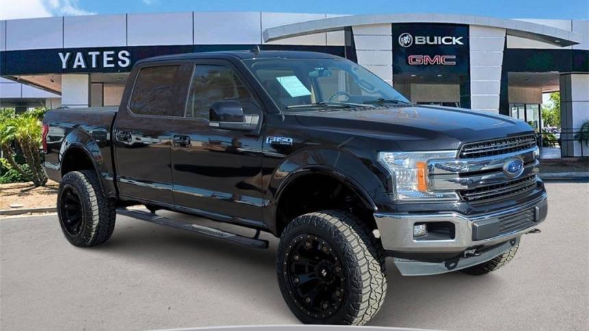 2020 Ford F-150 Lariat — Pickup Truck — 96,158 mi — Goodyear, AZ
