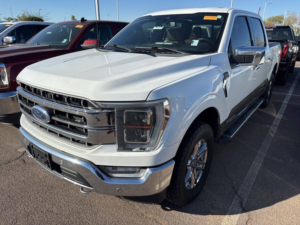 2022 Ford F-150 Lariat — Pickup Truck — 119,253 mi — Goodyear, AZ