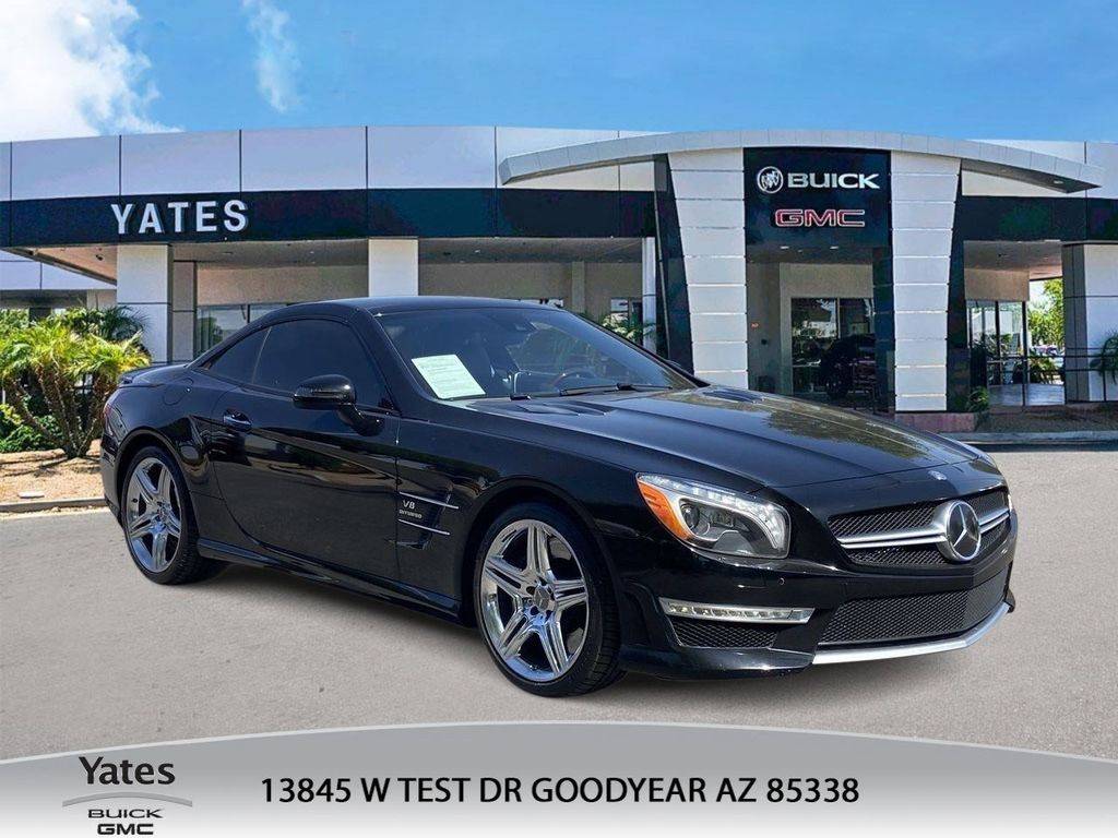 2013 Mercedes-Benz SL SL 63 AMG — Convertible — 86,372 mi — Goodyear, AZ
