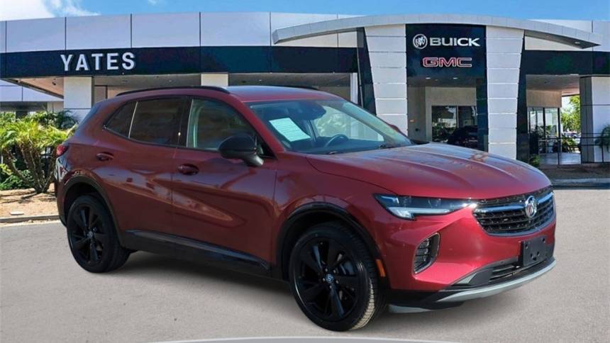 2022 Buick Envision Essence — SUV — 29,103 mi — Goodyear, AZ