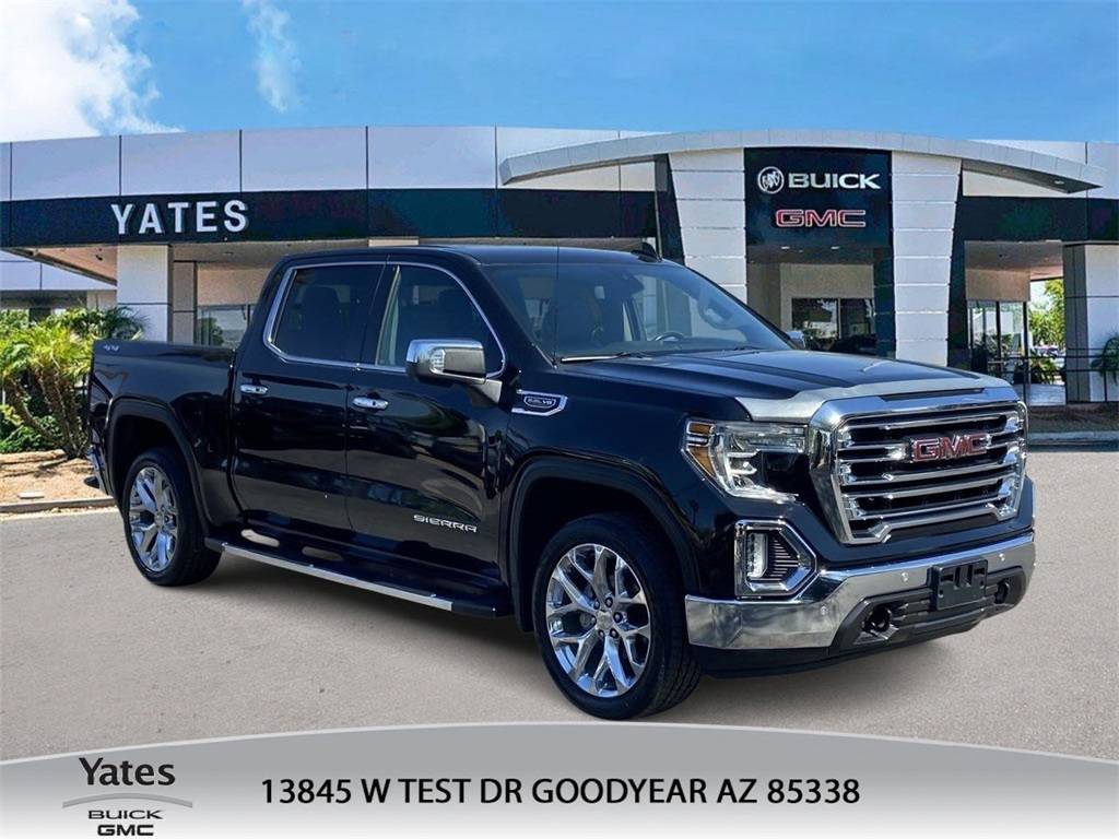 2019 GMC Sierra 1500 SLT — Pickup Truck — 81,815 mi — Goodyear, AZ