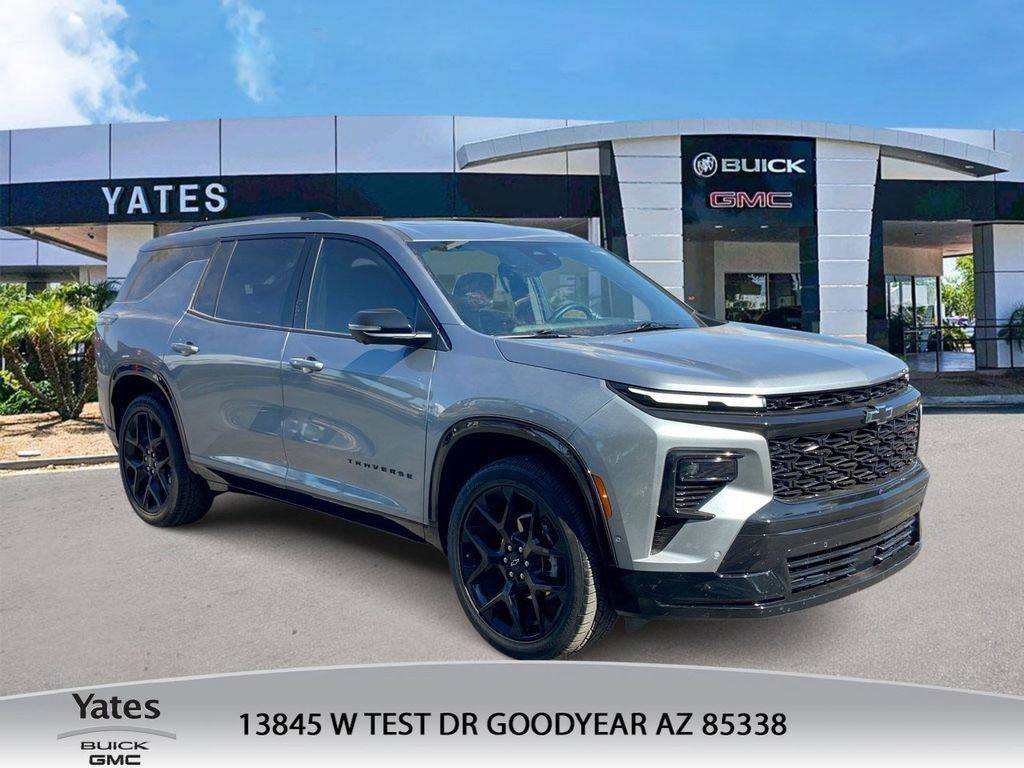 2024 Chevrolet Traverse RS — SUV — 14,110 mi — Goodyear, AZ