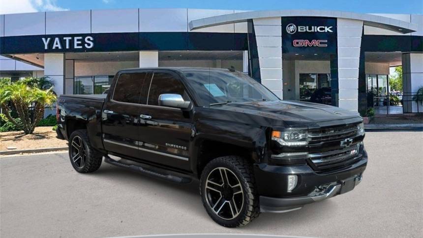 2018 Chevrolet Silverado 1500 LTZ — Pickup Truck — 71,866 mi — Goodyear, AZ
