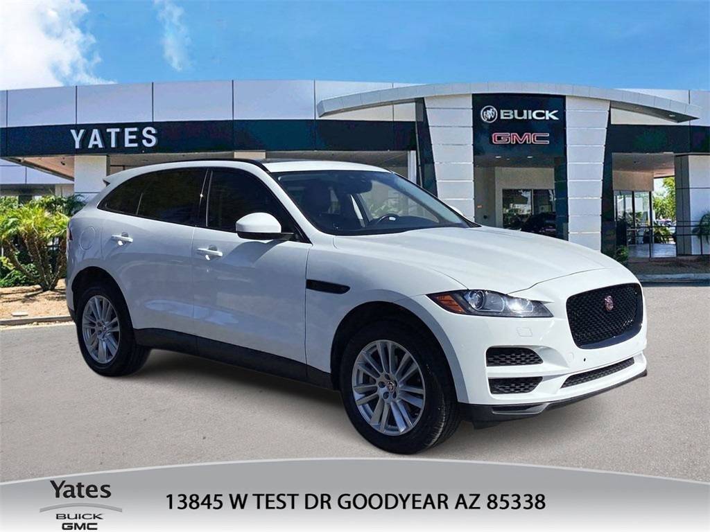 2018 Jaguar F-PACE Prestige — SUV — 56,129 mi — Goodyear, AZ