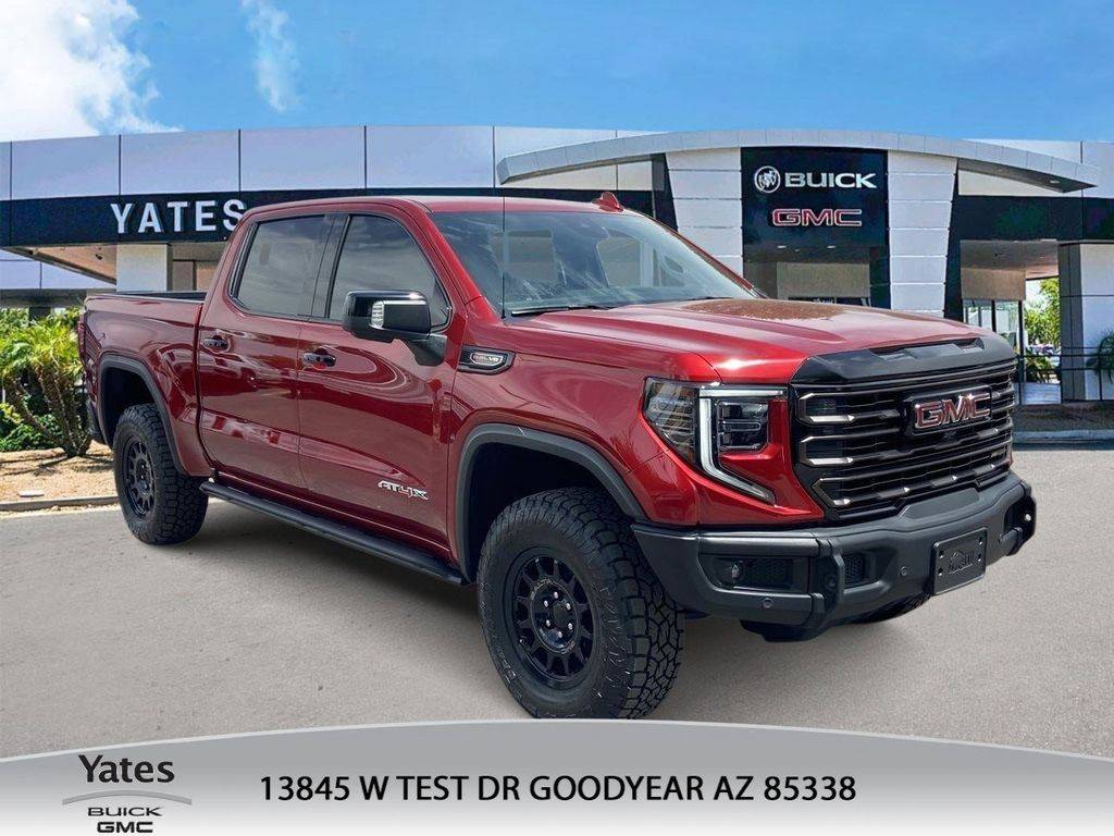 2025 GMC Sierra 1500 AT4X — Pickup Truck — 7,098 mi — Goodyear, AZ