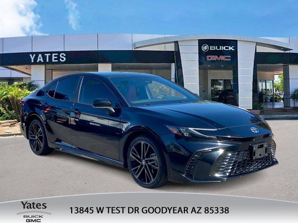 2025 Toyota Camry Hybrid XSE — Sedan — 34,339 mi — Goodyear, AZ