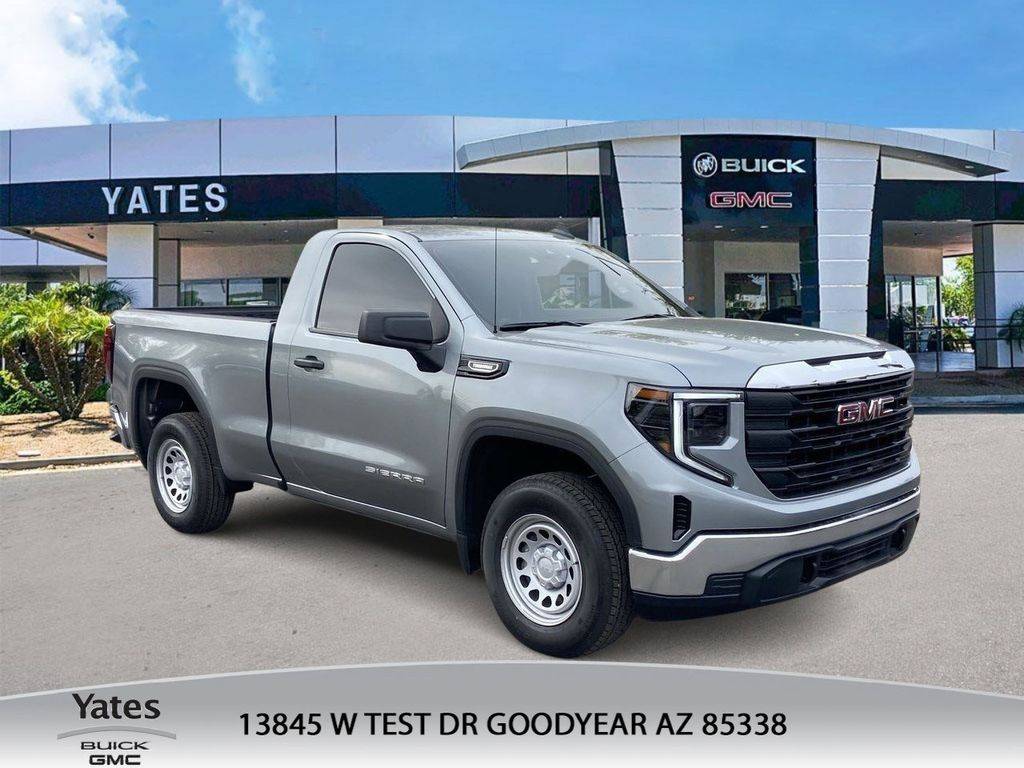 2025 GMC Sierra 1500 Pro — Pickup Truck — 7,936 mi — Goodyear, AZ