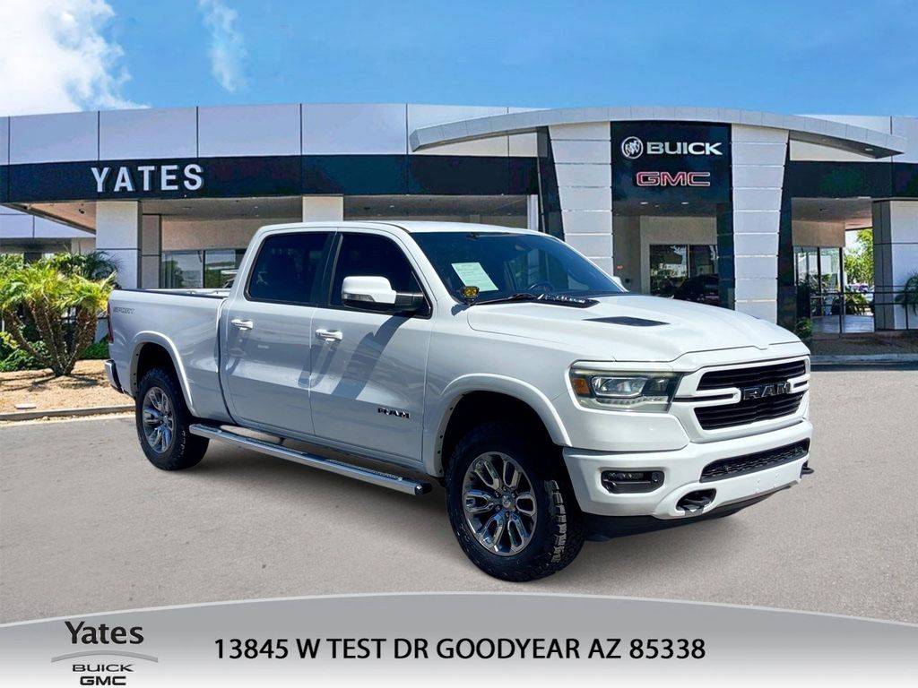 2021 Ram 1500 Laramie — Pickup Truck — 38,520 mi — Goodyear, AZ