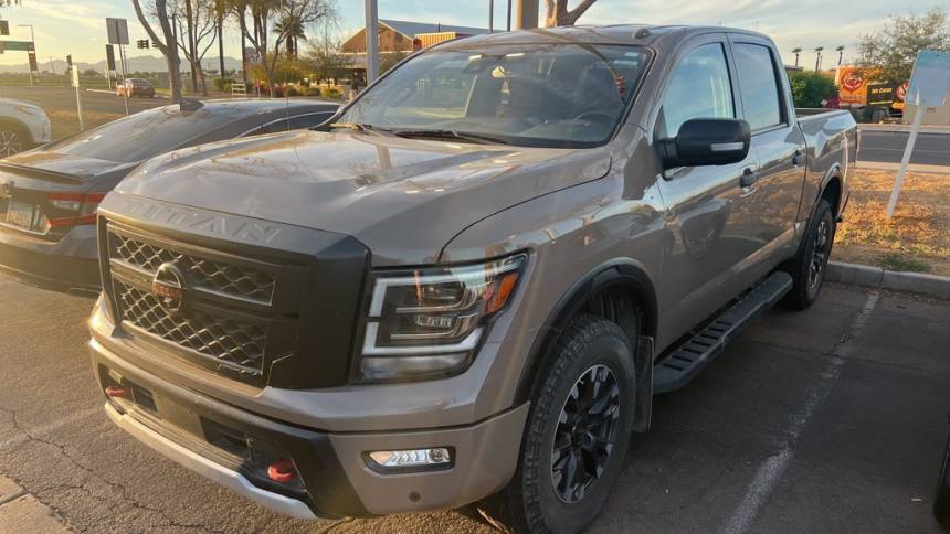 2021 Nissan Titan PRO-4X — Pickup Truck — 90,167 mi — Goodyear, AZ