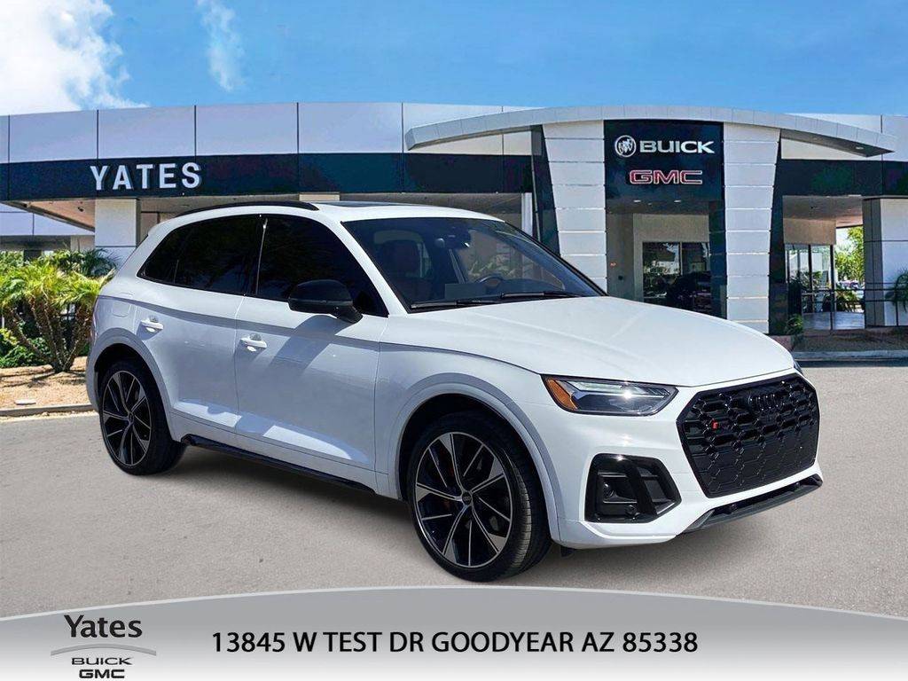 2023 Audi SQ5 Premium Plus — SUV — 22,407 mi — Goodyear, AZ