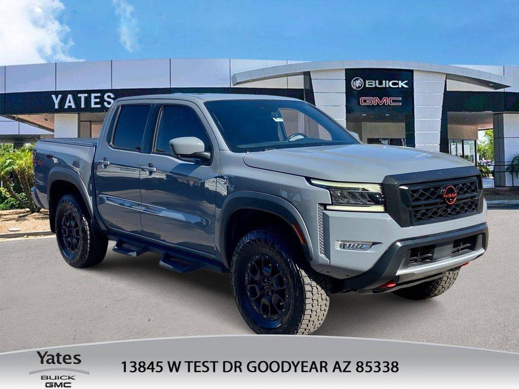 2022 Nissan Frontier PRO-4X — Pickup Truck — 44,354 mi — Goodyear, AZ