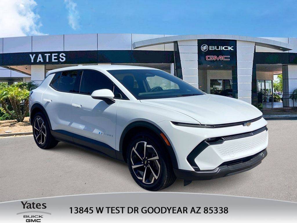 2025 Chevrolet Equinox EV LT — SUV — 7,471 mi — Goodyear, AZ