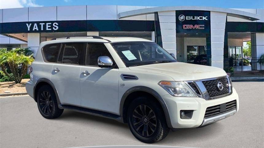 2017 Nissan Armada Platinum — SUV — 96,859 mi — Goodyear, AZ