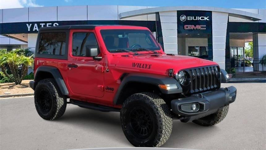 2021 Jeep Wrangler Willys — SUV — 19,499 mi — Goodyear, AZ