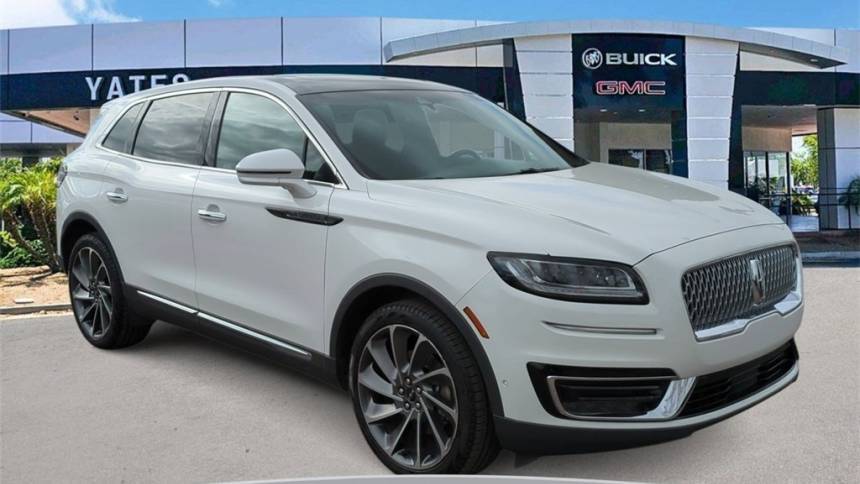 2020 Lincoln Nautilus Reserve — SUV — 56,370 mi — Goodyear, AZ