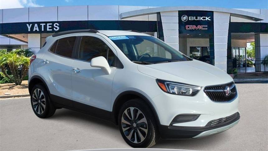 2022 Buick Encore Preferred — SUV — 4,951 mi — Goodyear, AZ