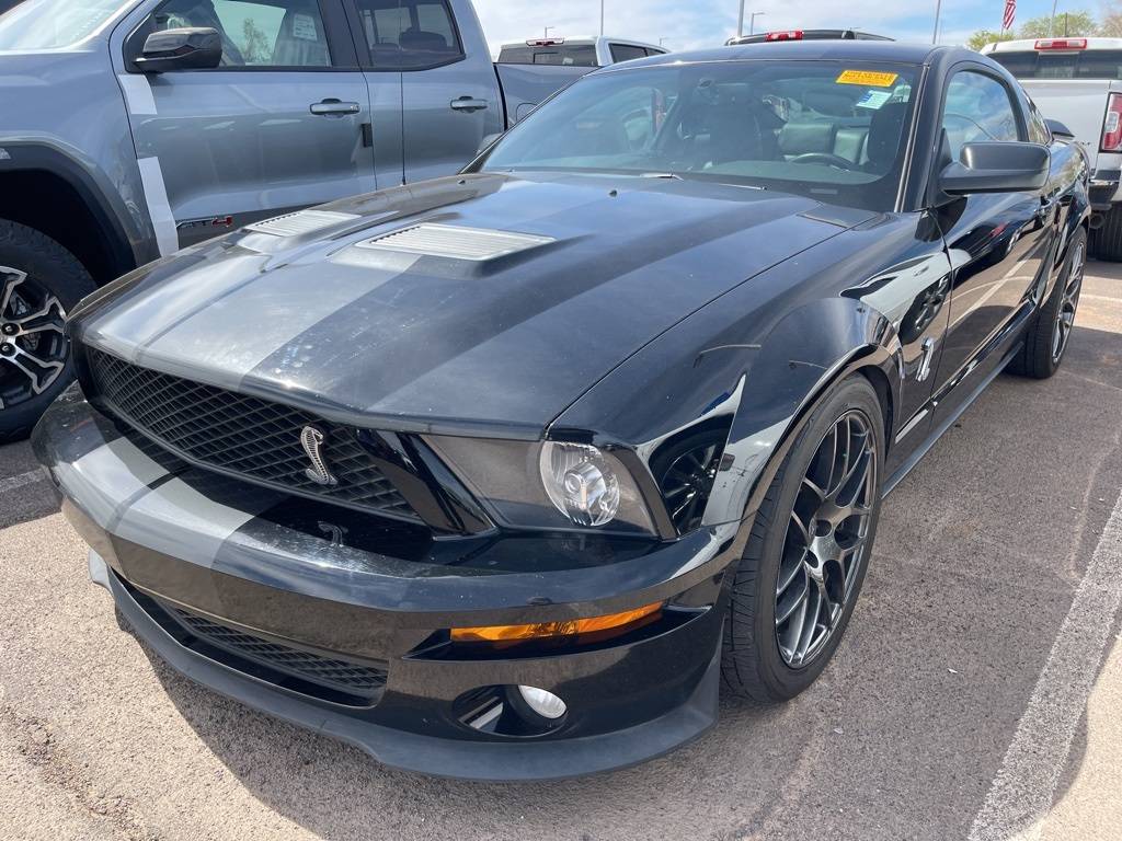 2008 Ford Mustang Shelby GT500 — Coupe — 77,305 mi — Goodyear, AZ