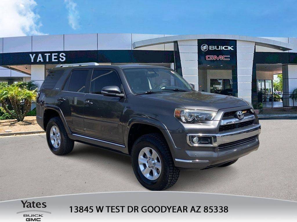 2018 Toyota 4Runner SR5 — SUV — 124,145 mi — Goodyear, AZ