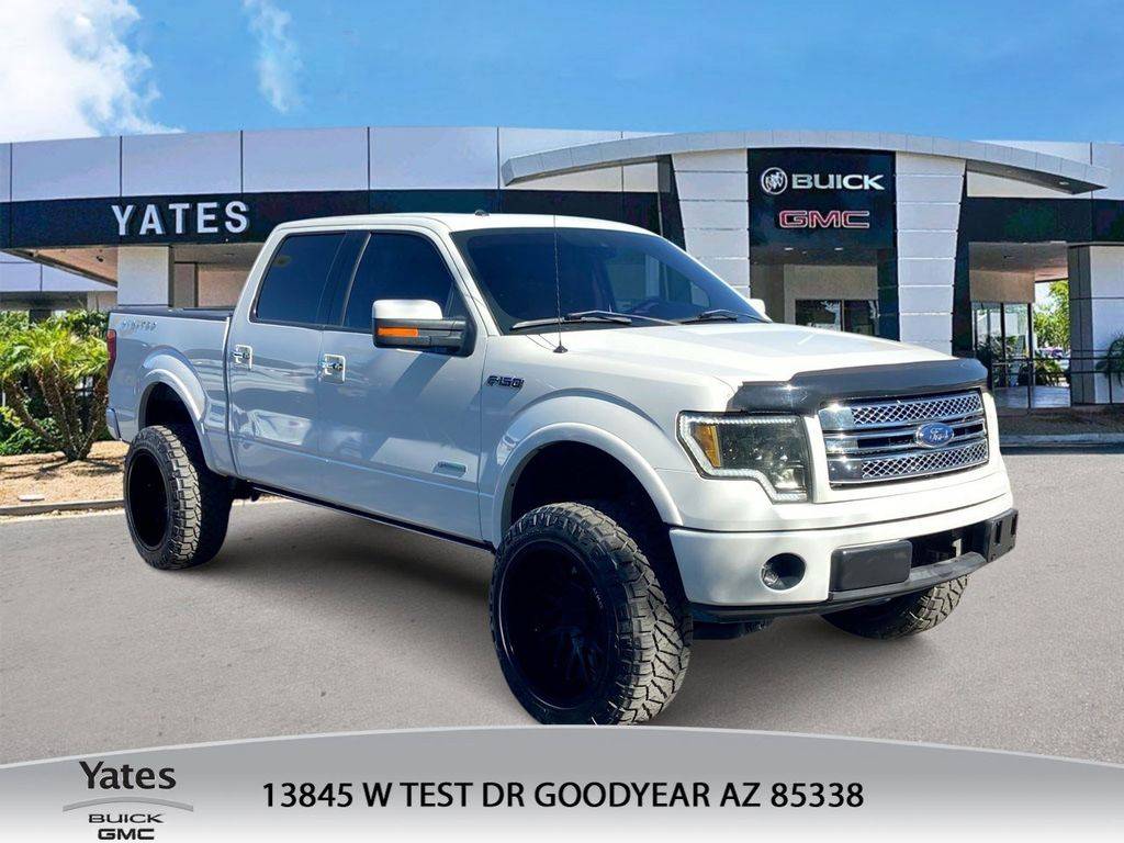 2013 Ford F-150 Limited — Pickup Truck — 54,236 mi — Goodyear, AZ