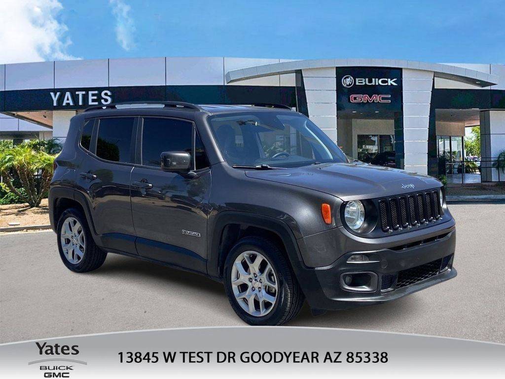 2018 Jeep Renegade Latitude — SUV — 104,864 mi — Goodyear, AZ