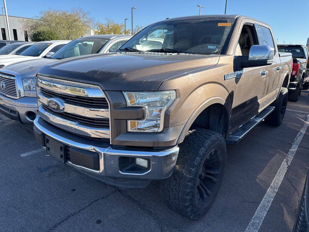 2015 Ford F-150 Lariat — Pickup Truck — 140,500 mi — Goodyear, AZ