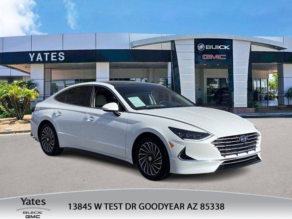2022 Hyundai Sonata Hybrid Limited — Sedan — 21,600 mi — Goodyear, AZ