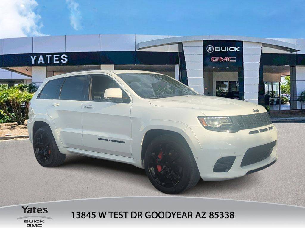 2021 Jeep Grand Cherokee WK SRT — SUV — 61,124 mi — Goodyear, AZ