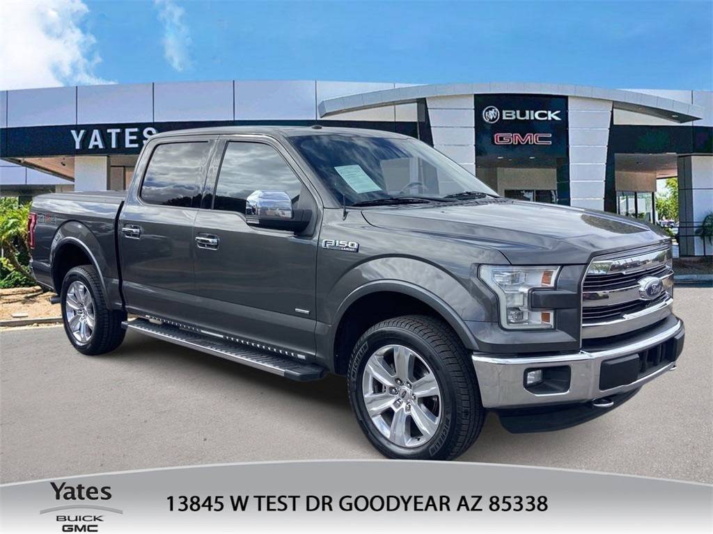 2016 Ford F-150 Lariat — Pickup Truck — 128,916 mi — Goodyear, AZ