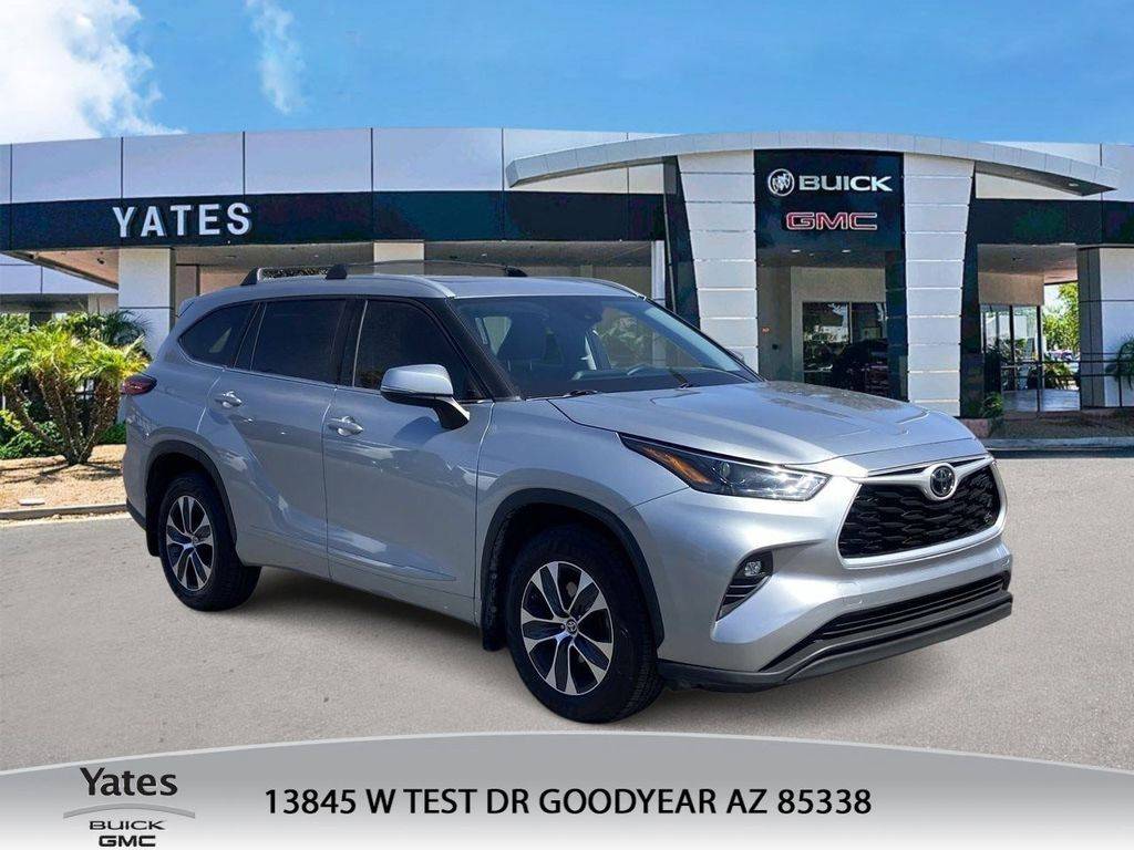 2022 Toyota Highlander XLE — SUV — 55,520 mi — Goodyear, AZ
