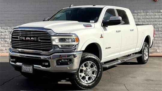 2020 Ram 2500 Laramie — Pickup Truck — 58,734 mi — Cathedral City, CA