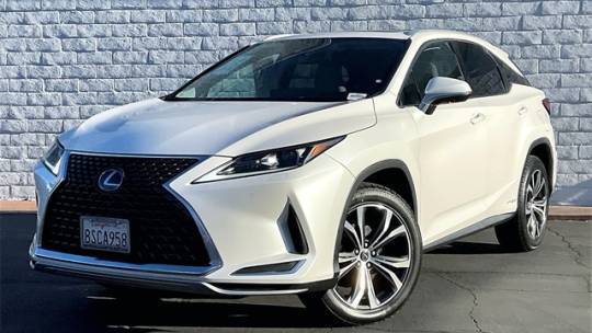 2020 Lexus RX RX 450h — SUV — 80,530 mi — Cathedral City, CA
